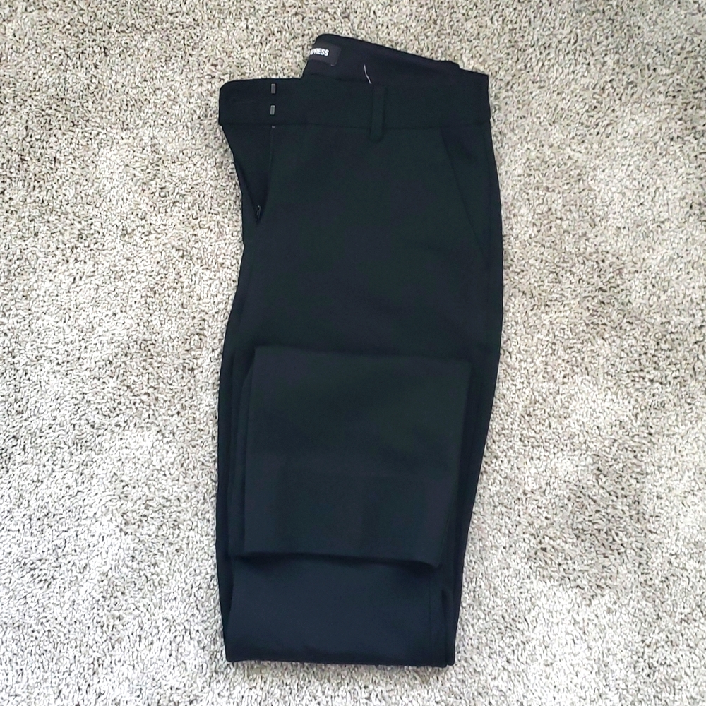 Express Black Pants